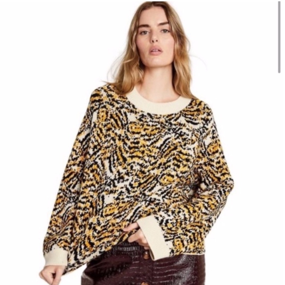 Rachel Comey for Target Women's Animal Print Sweater - M